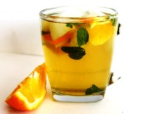 Green Tea With Orange For Instant Slimming