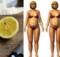 Here is How to Have a Flat Stomach Thanks to Lemon