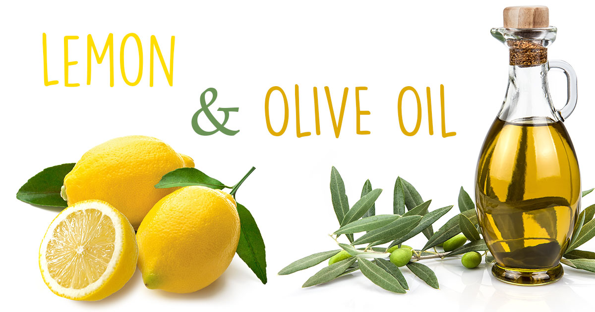 A Mix That You’ll Use Your Whole Life 1 Lemon and 1 Tablespoon of