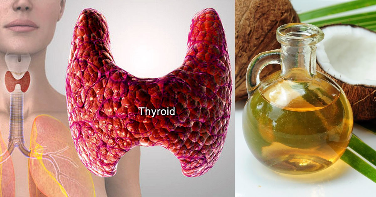 THIS IS HOW TO HEAL YOUR THYROID WITH ONLY COCONUT OIL! DO THIS