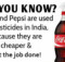 Coca-Cola and Pepsi Can be Used as Pesticides, Then Why Are We Still Drinking This Stuff in Spite of Everything?