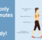 Walk only 15 Minutes a Day and Get a Fit body!