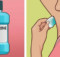 What Happened After She Poured Listerine on A Cotton Ball and Then Rubbed Her Armpits!