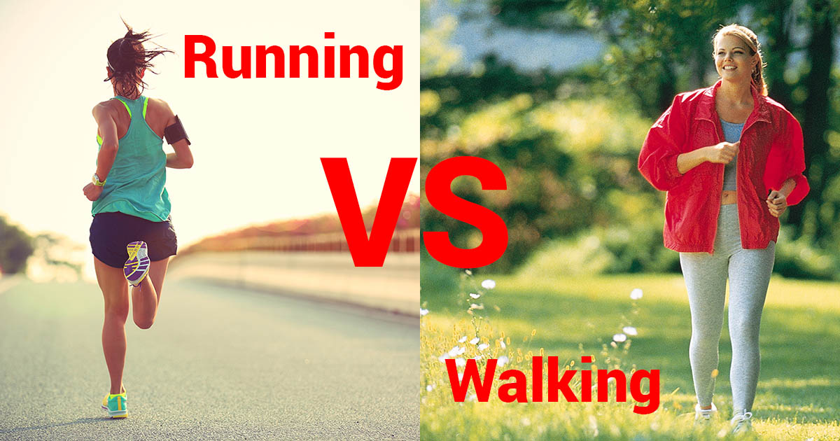3 Definitive Reasons Why Walking Is Much Better Than Running Healthy