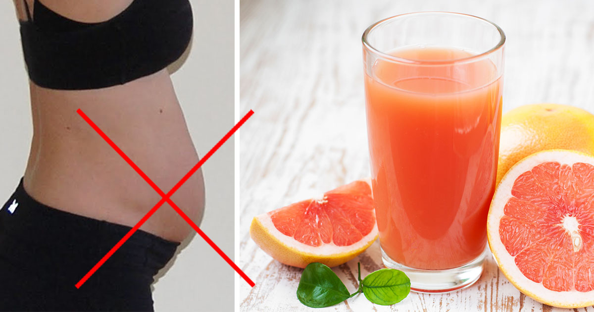 Avoid Gaining Weight When You Consume Fatty Food, Drink This Juice