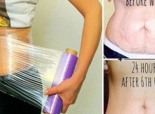 How To Make Ginger Wraps, And Burn Belly Fat Overnight!
