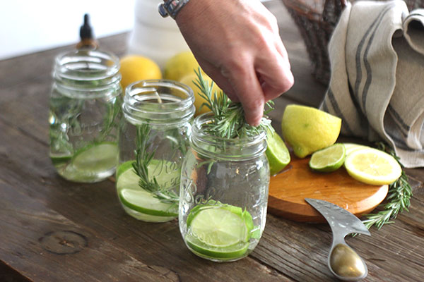 Repelling Mason Jars