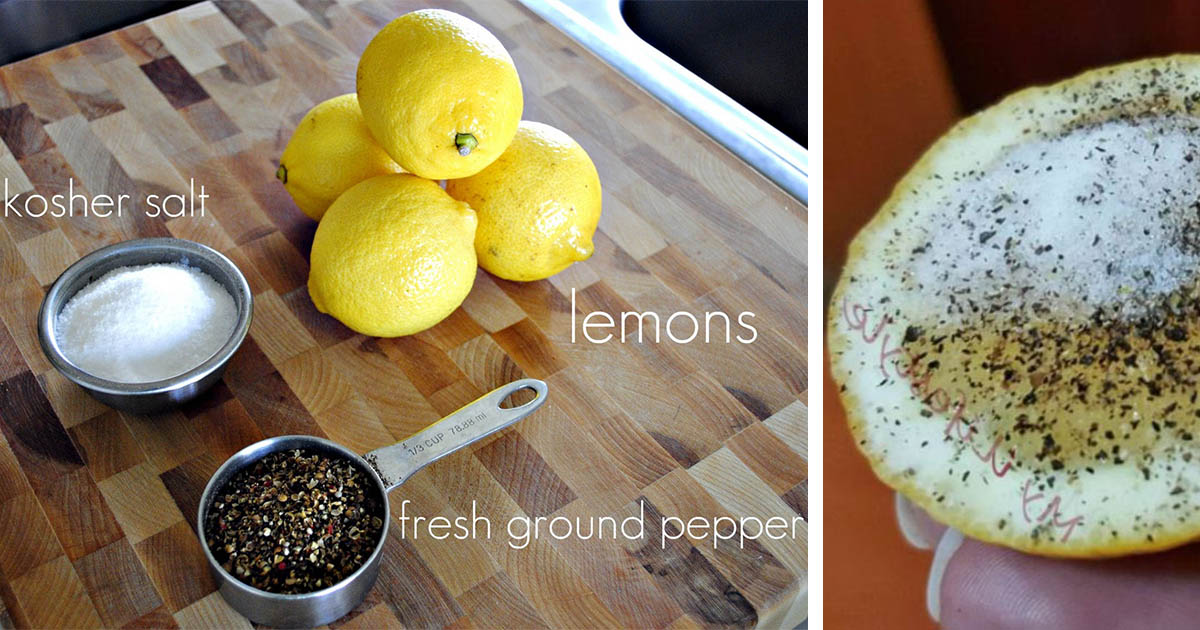 SALT, PEPPER and LEMON Can Solve These 9 Problems Better Than Any
