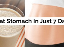 Using This Powerful Potion You Will Have A Flat Stomach In Just 7 Days!