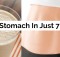 Using This Powerful Potion You Will Have A Flat Stomach In Just 7 Days!