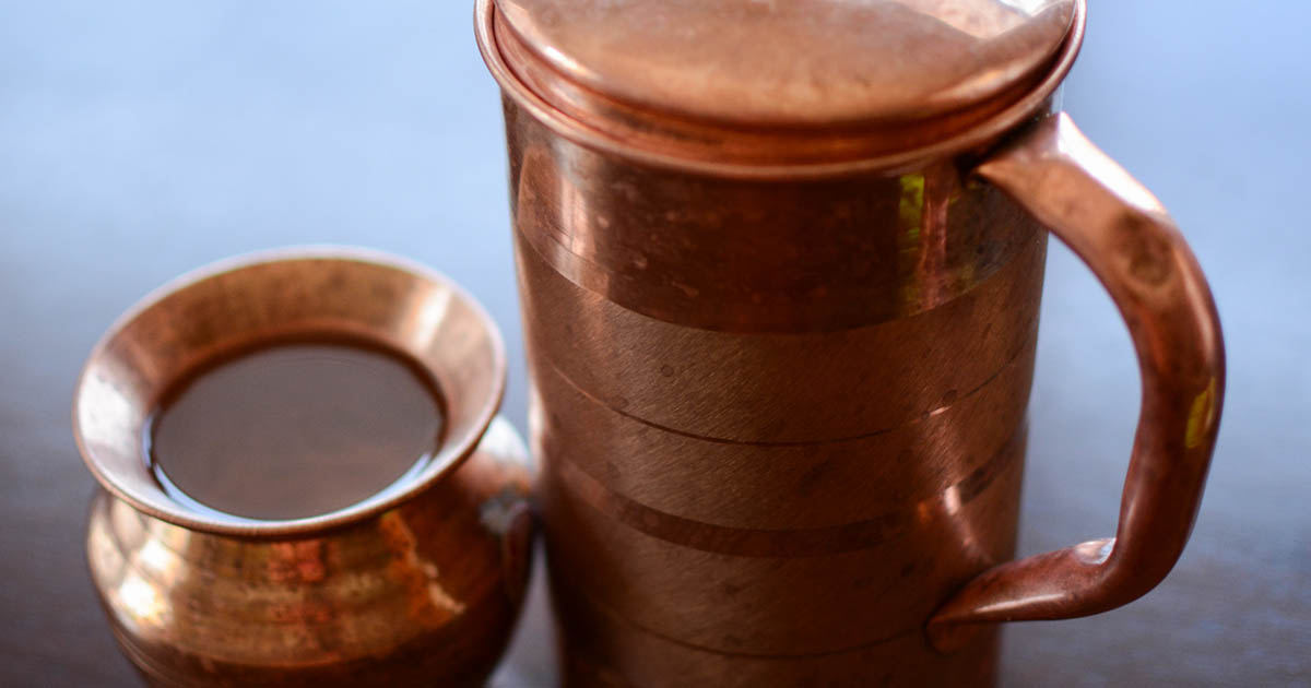 This is How Water Kept In Copper Vessel Is Useful For Your Health