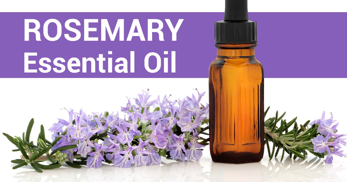 What Just 2 Drops Of Rosemary Essential Oil Do To Your Lungs, Cough