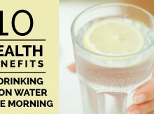 10 Health Benefits of Drinking Lemon Water in the Morning