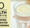 10 Health Benefits of Drinking Lemon Water in the Morning