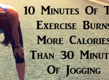 10 Minutes of This Exercise Burns More Calories than 30 Minutes of Jogging