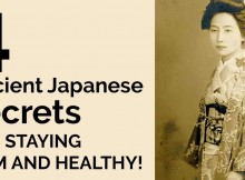 4 ancient Japanese secrets for STAYING SLIM AND HEALTHY!