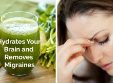 A Green Juice That Hydrates Your Brain and Removes Migraines