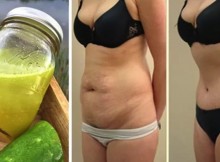 Consume Just 2 Tablespoons of this Mixture Daily and MELT 1 cm of Stomach Fat! (RECIPE)