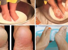 Don’t Spend Your Money on Pedicure, Two Ingredients from Your Kitchen Can Make Your Feet Look Nice