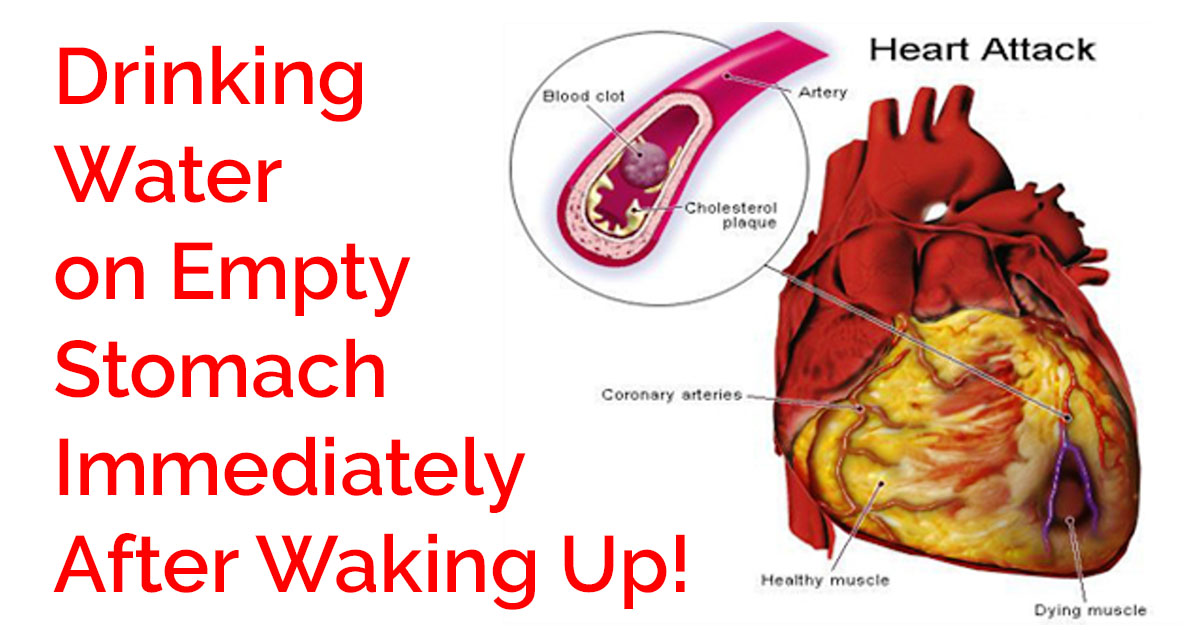 Drinking Water on Empty Stomach Immediately After Waking Up! Healthy Natural Solution