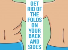 How to Get Rid Of the Folds On Your Back And Sides in 21 days