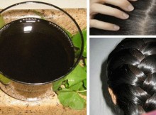 No More Hair Dye! This Black Water Will Make Your Gray Hair To Disappear Forever!