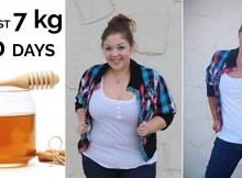 She Lost 7 kg in 10 Days with this Homemade Weight Loss Drink