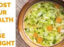 This Cabbage Broth Will Boost Your Health and Help You Lose Weight in a Healthy Way