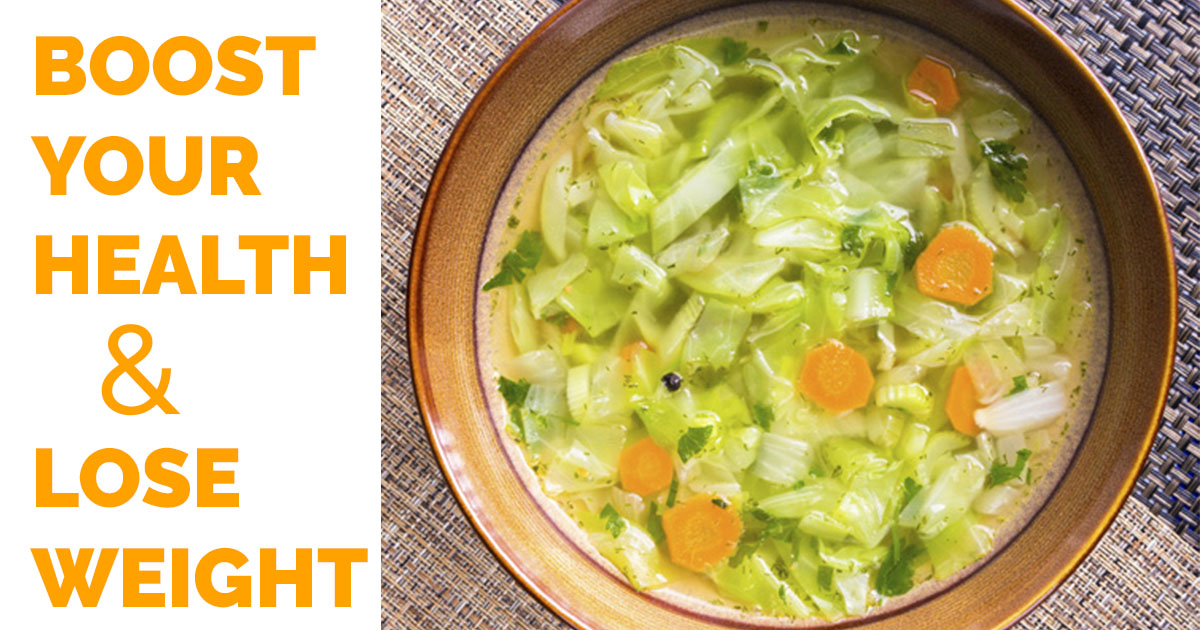 This Cabbage Broth Will Boost Your Health and Help You Lose Weight in a
