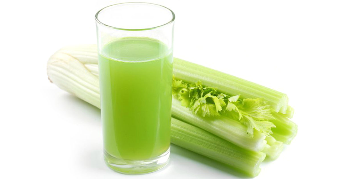 Celery Juice Lowers High Blood Pressure And Cures Fibromyalgia, Chronic