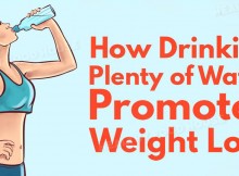 Drinking Plenty of Water Promotes Weight Loss! The Results Will Surprise You!