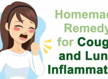 Homemade Remedy for Cough and Lung Inflammation