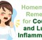 Homemade Remedy for Cough and Lung Inflammation