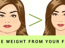 Simple & Effective Ways to Lose Weight from your Face
