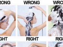 Stop Washing Your Hair in the Wrong Way, Here’s How You Should Do It