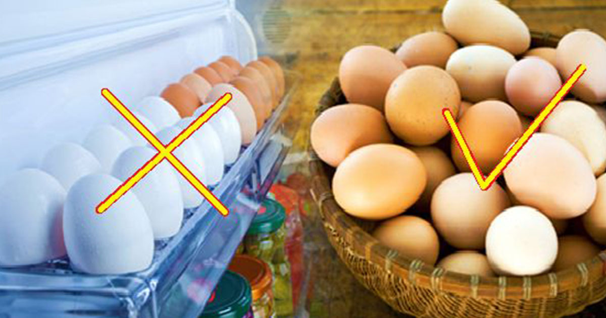 The Reason Why You Should Never Keep Your Eggs in the Refrigerator Something You Need to Know