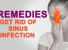 Get Rid of Sinus Infection with Natural Home Remedies